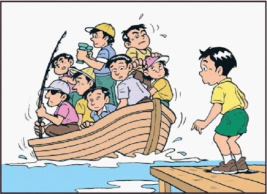 防溺水安全教育漫畫(huà)圖集 - gcsyxx102 - 莞城實(shí)驗(yàn)小學(xué)一（2）班