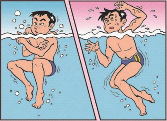 防溺水安全教育漫畫(huà)圖集 - gcsyxx102 - 莞城實(shí)驗(yàn)小學(xué)一（2）班