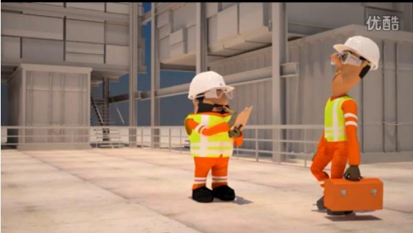 標準化作業：掛牌鎖定1 Lock out Tag out LOTO Scene 1