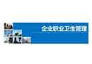 企業(yè)職業(yè)衛(wèi)生管理培訓