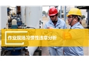 作業(yè)現(xiàn)場(chǎng)習(xí)慣性違章分析
