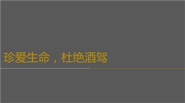 飲酒健康與酒駕危害培訓