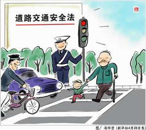 圖解《道路交通安全法》
