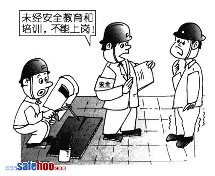 圖解安全生產法（21—30）