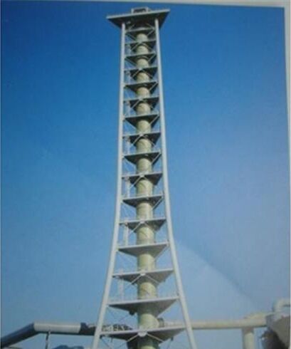 玻璃鋼煙囪設(shè)計(jì)特點(diǎn) 玻璃鋼煙囪