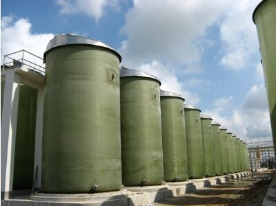 玻璃鋼立式罐用于處理生活污水的設備及其優(yōu)點 玻璃鋼立式罐